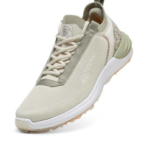 Men's Phantomcat Nitro Golf Shoes - 9.5 - Glacial Gray - slate Sky - red Blast