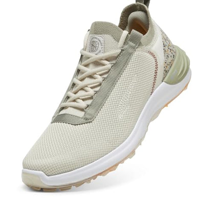 Men's Phantomcat Nitro Golf Shoes - 9.5 - Glacial Gray - slate Sky - red Blast