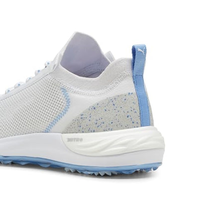 Men's Phantomcat Nitro Golf Shoes - 9.5 - Glacial Gray - slate Sky - red Blast