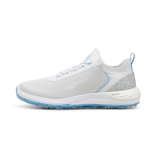 Men's Phantomcat Nitro Golf Shoes - 9.5 - Puma White - regal Blue