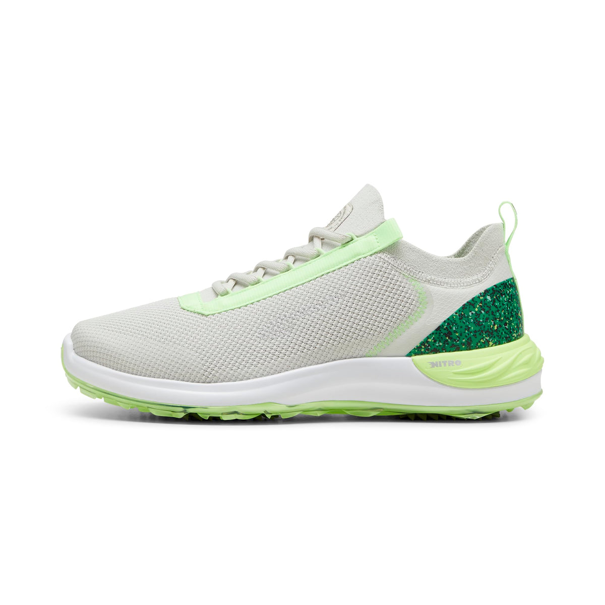 Men's Phantomcat Nitro Golf Shoes - 9.5 - Puma White - regal Blue
