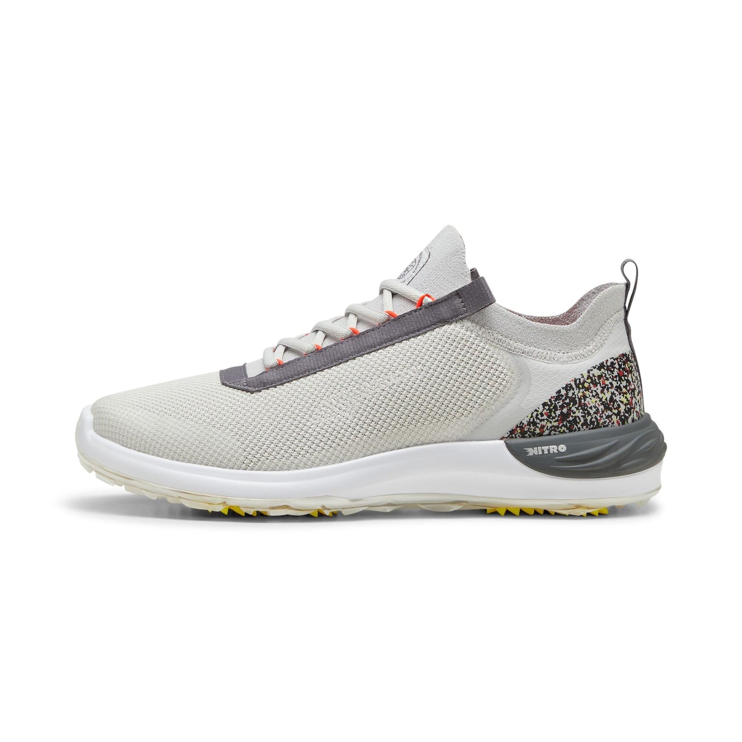 Men's Phantomcat Nitro Golf Shoes - 9.5 - Puma White - regal Blue