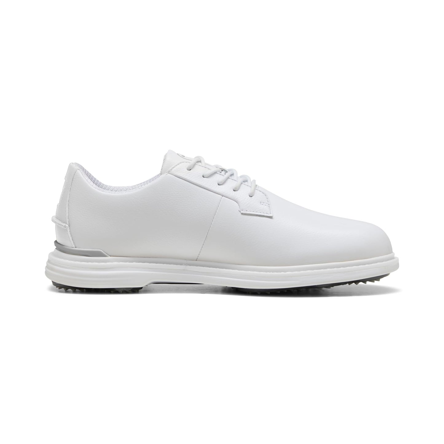 Men's Royale Golf Shoes - 7 - Puma White/Slate Sky/Ash Gray