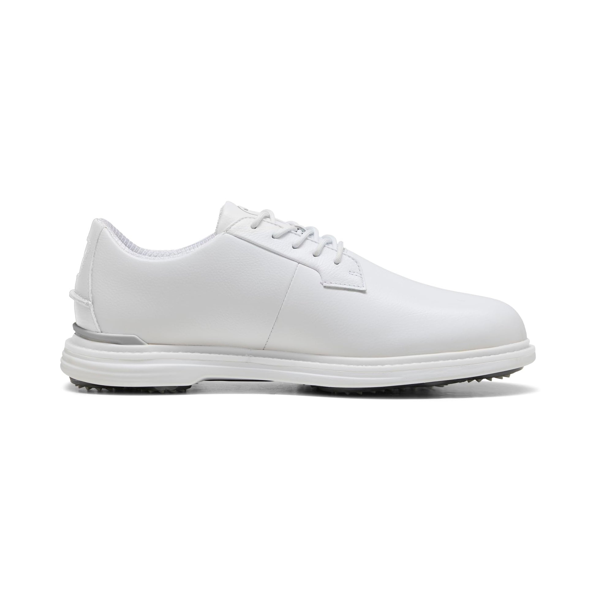 Men's Royale Golf Shoes - 7 - Puma White/Slate Sky/Ash Gray