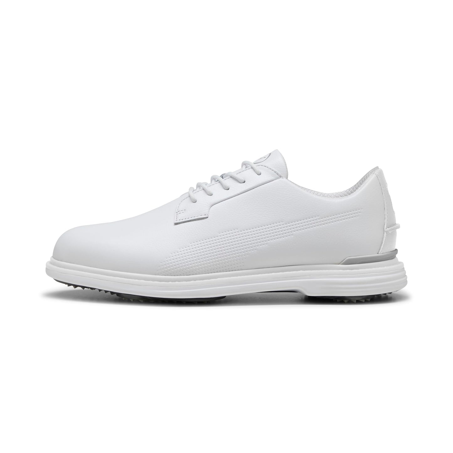 Men's Royale Golf Shoes - 7 - Puma White/Slate Sky/Ash Gray