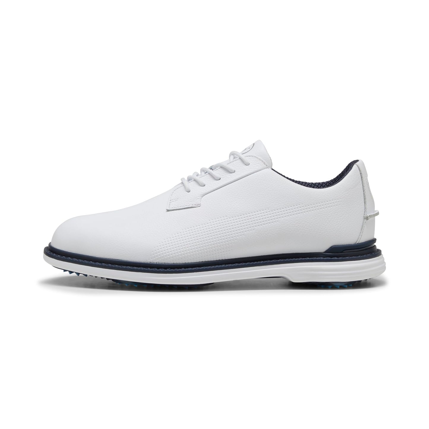 Men's Royale Golf Shoes - 7 - Puma White/Slate Sky/Ash Gray