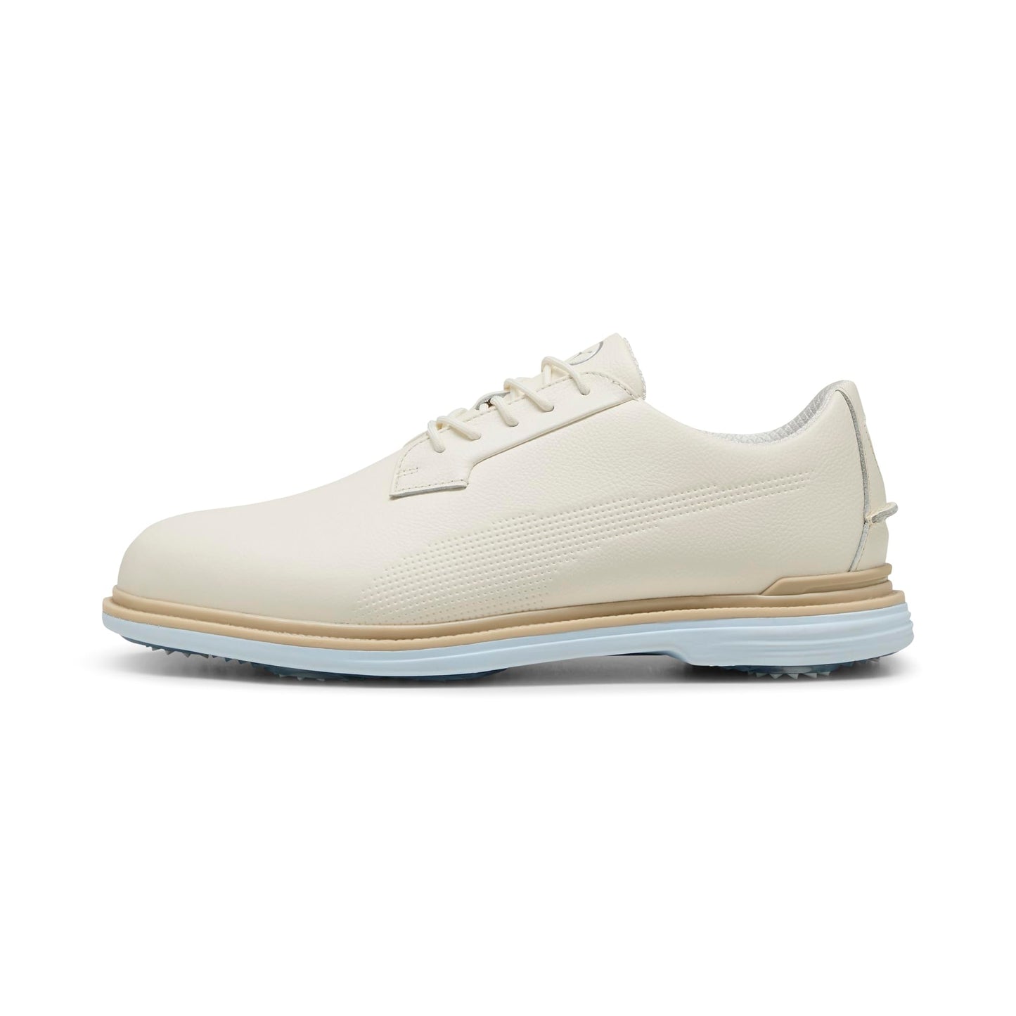 Men's Royale Golf Shoes - 7 - Puma White/Slate Sky/Ash Gray