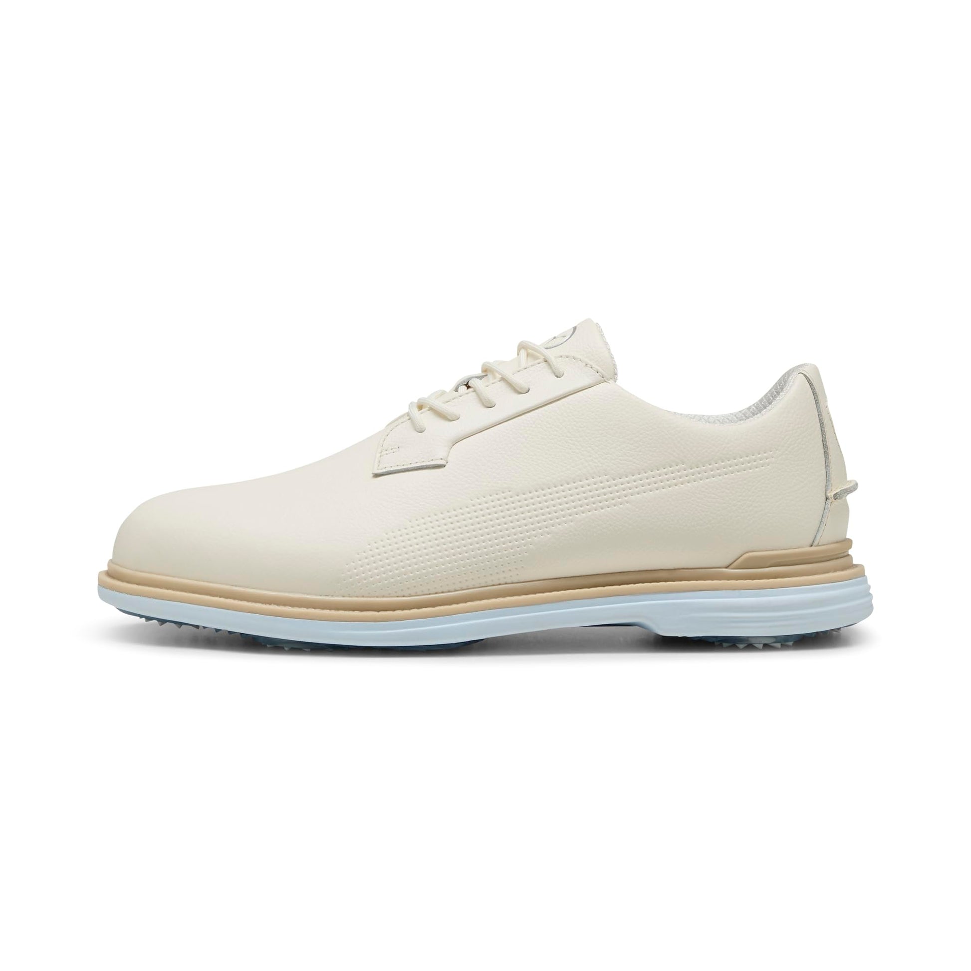 Men's Royale Golf Shoes - 7 - Puma White/Slate Sky/Ash Gray