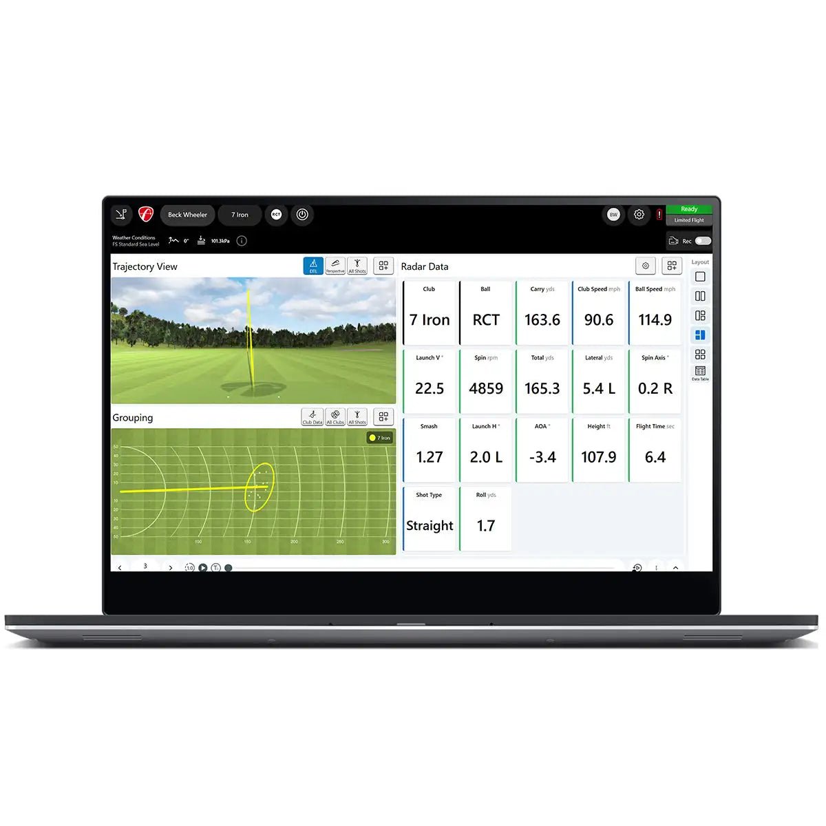 Mevo Gen2 - FlightScope Golf US Store