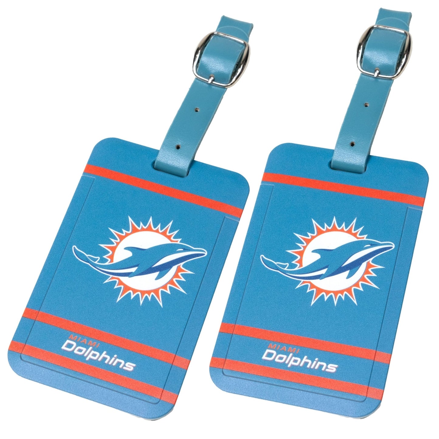 Miami Dolphins Bag Tag |Team Golf - Team Golf USA