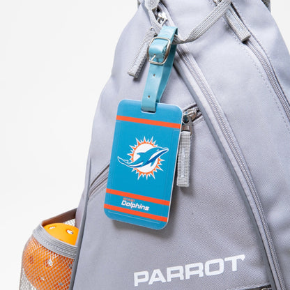 Miami Dolphins Bag Tag |Team Golf - Team Golf USA