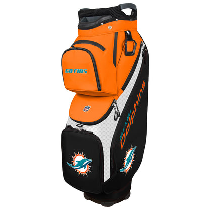 Miami Dolphins Clubhouse Cooler Cart Bag |Team Effort - Team Effort