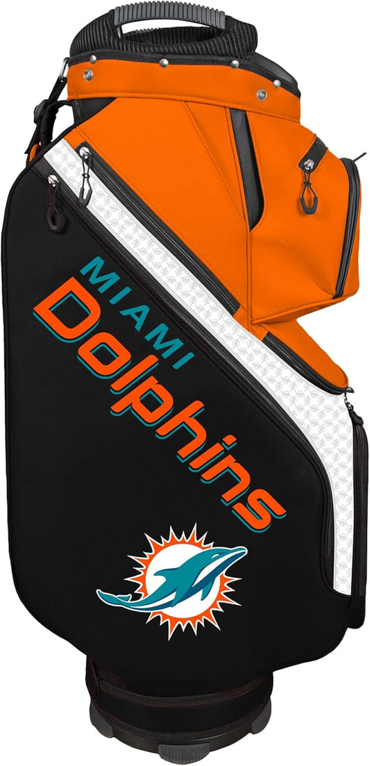 Miami Dolphins Clubhouse Cooler Cart Bag |Team Effort - Team Effort