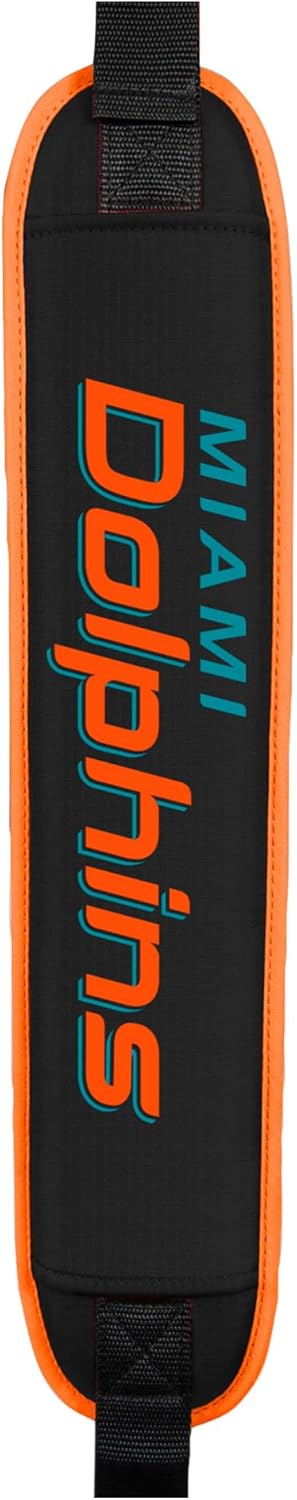 Miami Dolphins Clubhouse Cooler Cart Bag |Team Effort - Team Effort