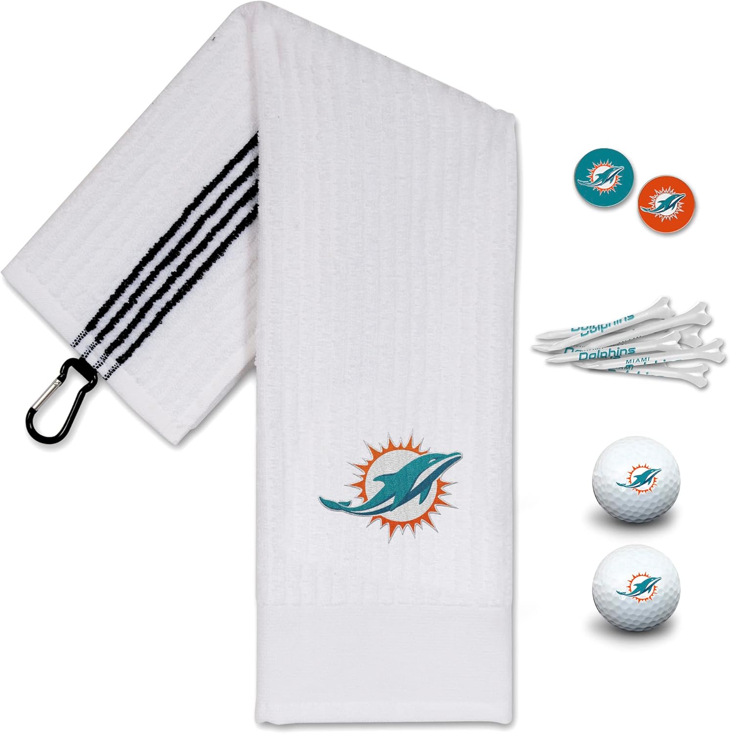 Miami Dolphins Golf Gift Set |Team Effort - Team Effort