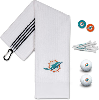 Miami Dolphins Golf Gift Set |Team Effort