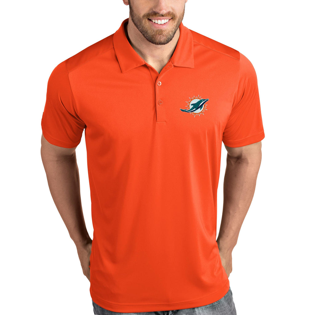 Miami Dolphins Golf Shirts and Polos - -