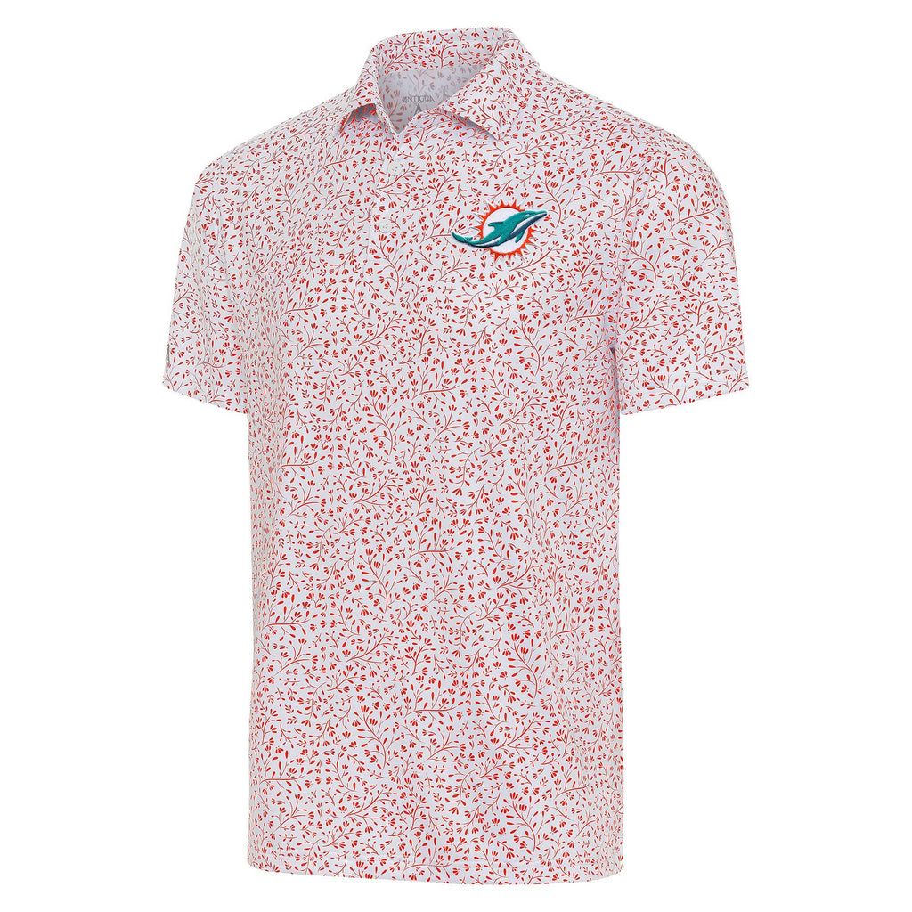 Miami Dolphins Golf Shirts and Polos - -