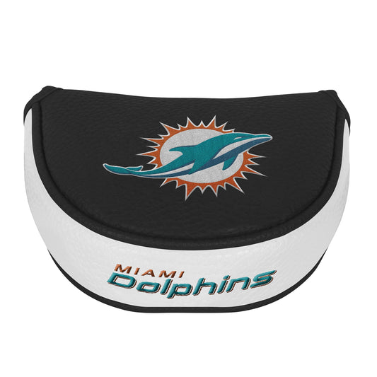 Miami Dolphins Mallet Putter Cover |Team Effort - Team Effort