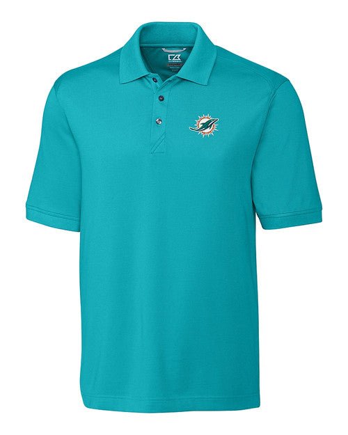 Miami Dolphins Men's Golf Polo | Cutter & Buck - Cutter & Buck
