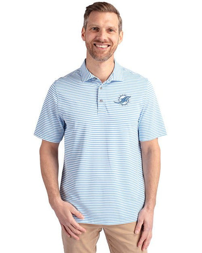 Miami Dolphins Men's Golf Polo | Cutter & Buck - Cutter & Buck