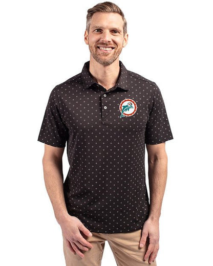 Miami Dolphins Men's Golf Polo | Cutter & Buck - Cutter & Buck