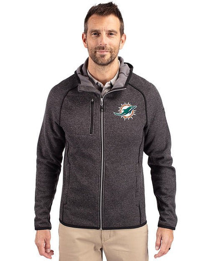 Miami Dolphins Men's Outerwear | Cutter & Buck - Cutter & Buck