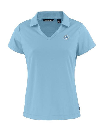 Miami Dolphins Women's Golf Polo | Cutter & Buck - Cutter & Buck