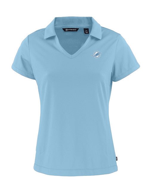 Miami Dolphins Women's Golf Polo | Cutter & Buck - Cutter & Buck