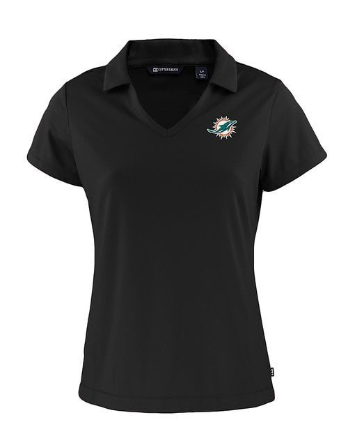 Miami Dolphins Women's Golf Polo | Cutter & Buck - Cutter & Buck