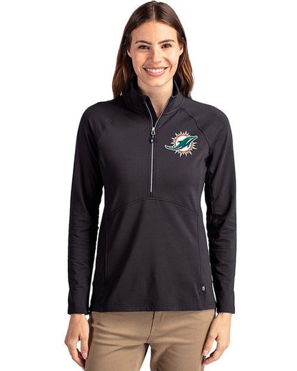 Miami Dolphins Women's Outerwear | Cutter & Buck - Cutter & Buck