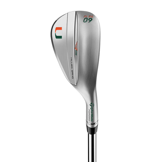 Miami Hurricanes TaylorMade MG5 Wedge - TaylorMade Team