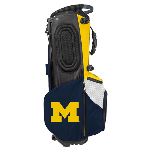 Michigan Back Nine Stand Bag NCAA |Team Effort - Team Effort