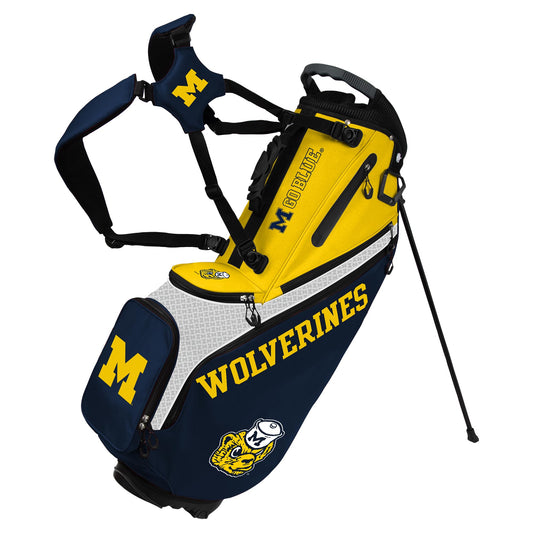 Michigan Back Nine Stand Bag NCAA |Team Effort - Team Effort