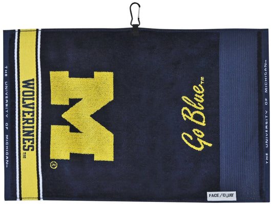 Michigan Jacquard Towel |Team Effort - Team Effort