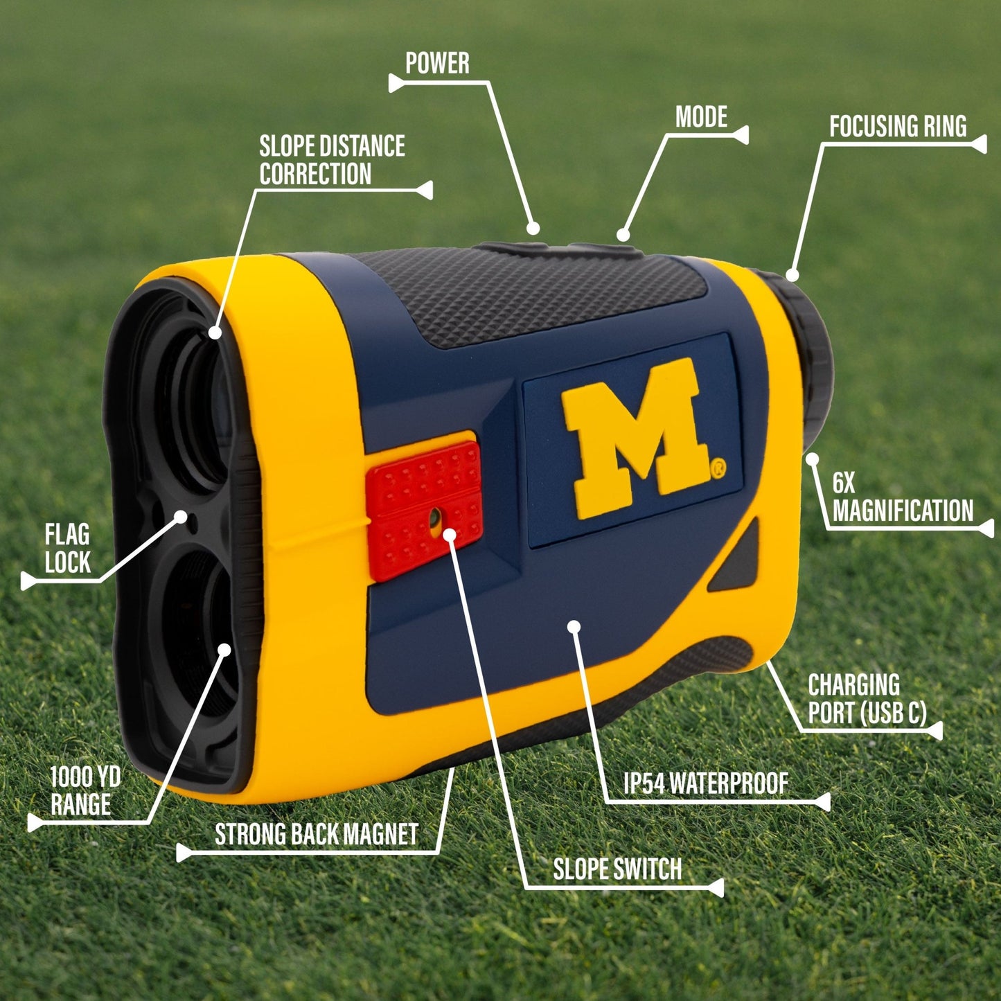 Michigan Rangefinder | Team Golf - Team Golf USA