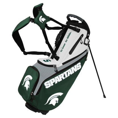 Michigan State Back Nine Stand Bag NCAA |Team Effort - Team Effort