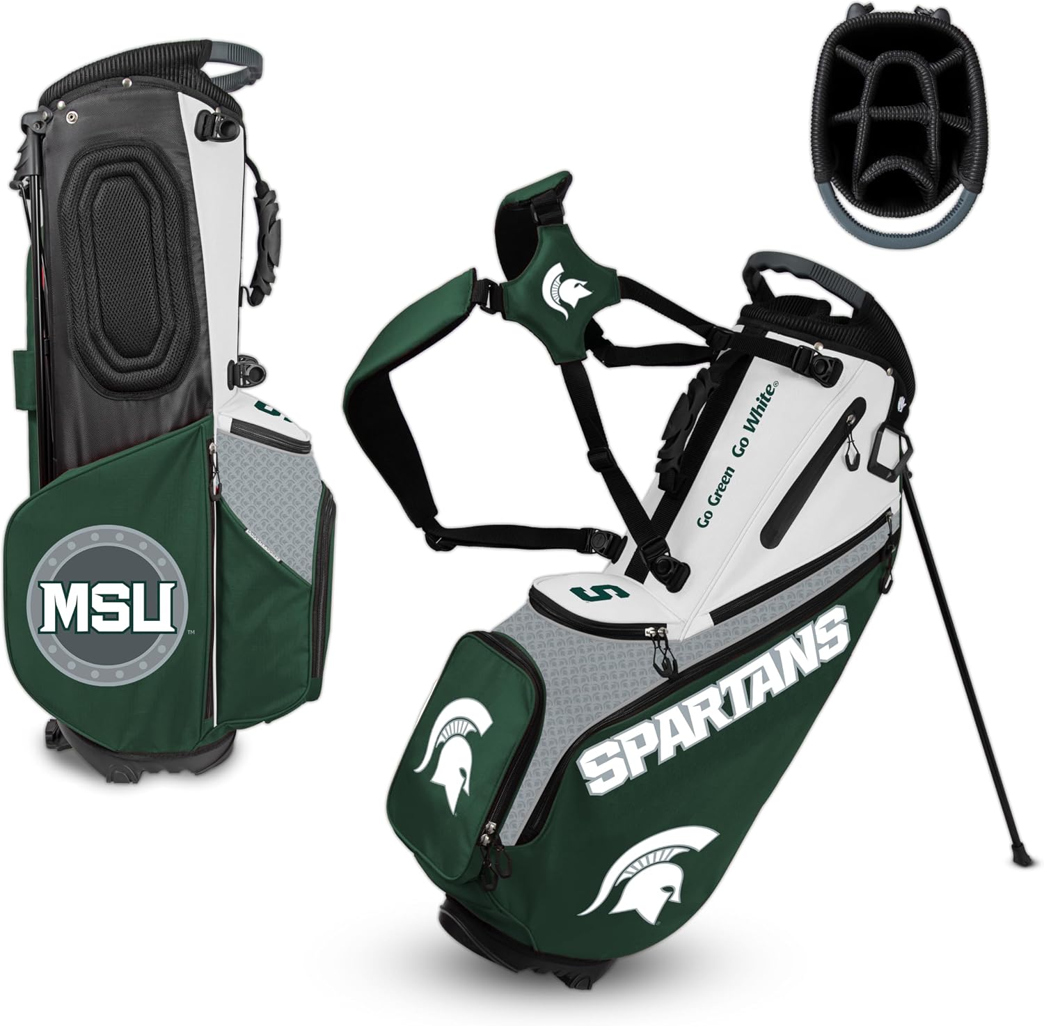 Michigan State Back Nine Stand Bag NCAA |Team Effort - Team Effort