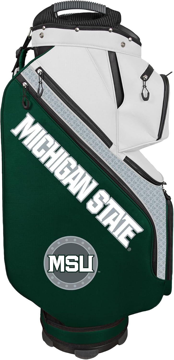 Michigan State Clubhouse Cooler Cart Bag NCAA |Team Effort - Team Effort