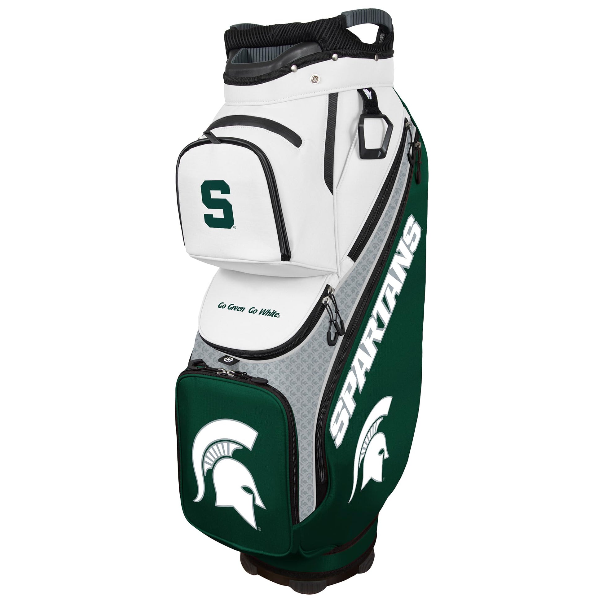 Michigan State Clubhouse Cooler Cart Bag NCAA |Team Effort - Team Effort