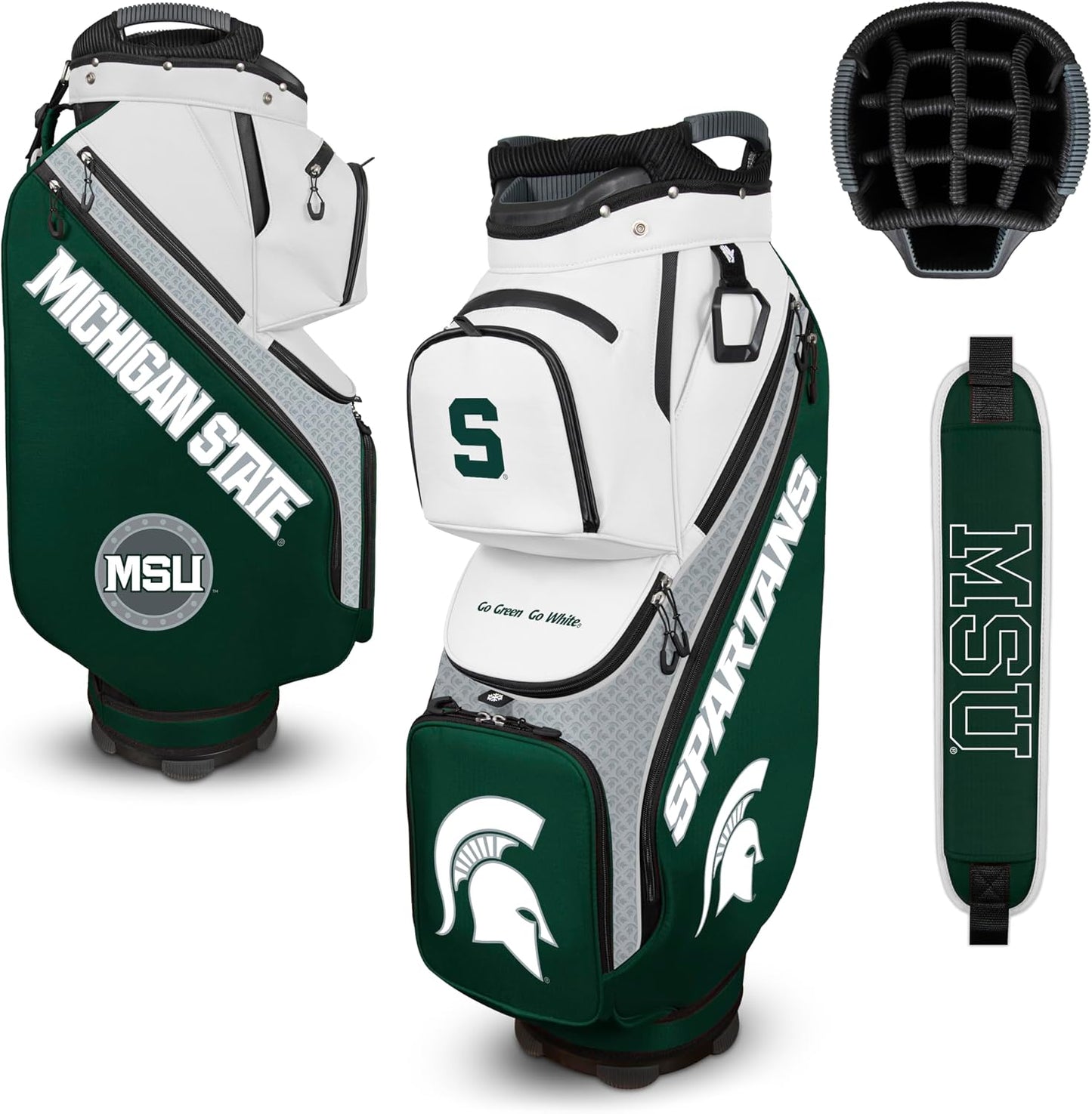 Michigan State Clubhouse Cooler Cart Bag NCAA |Team Effort - Team Effort