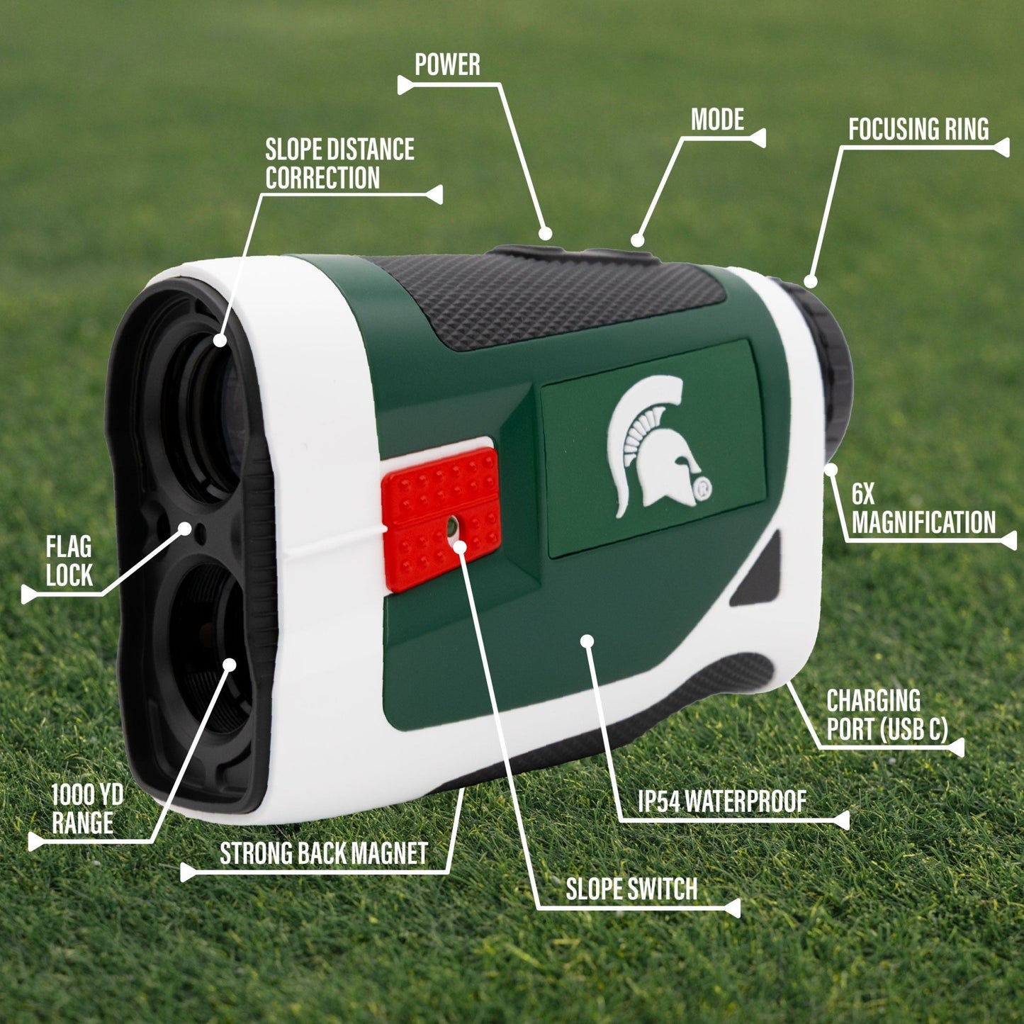Michigan State Rangefinder | Team Golf - Team Golf USA