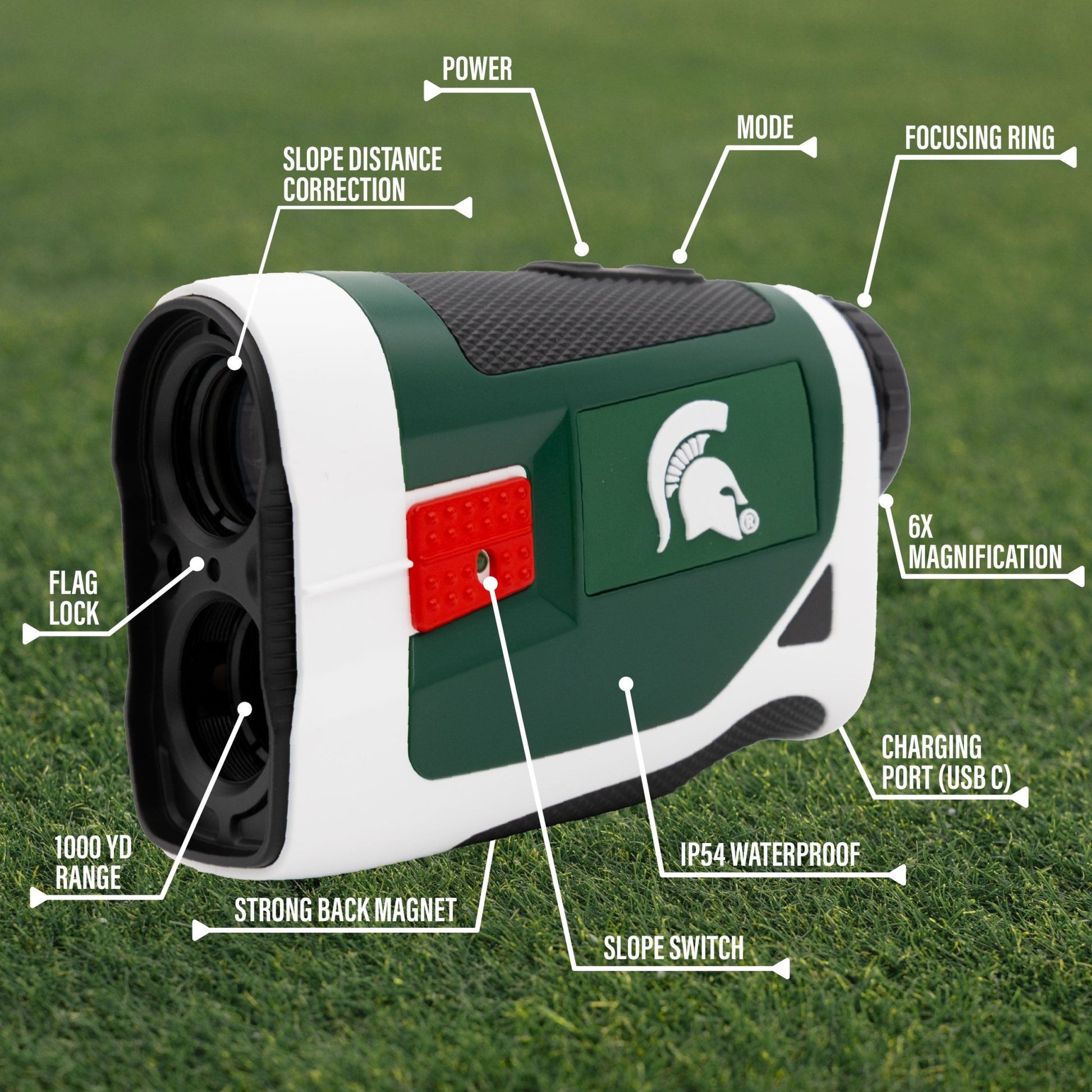 Michigan State Rangefinder | Team Golf - Team Golf USA