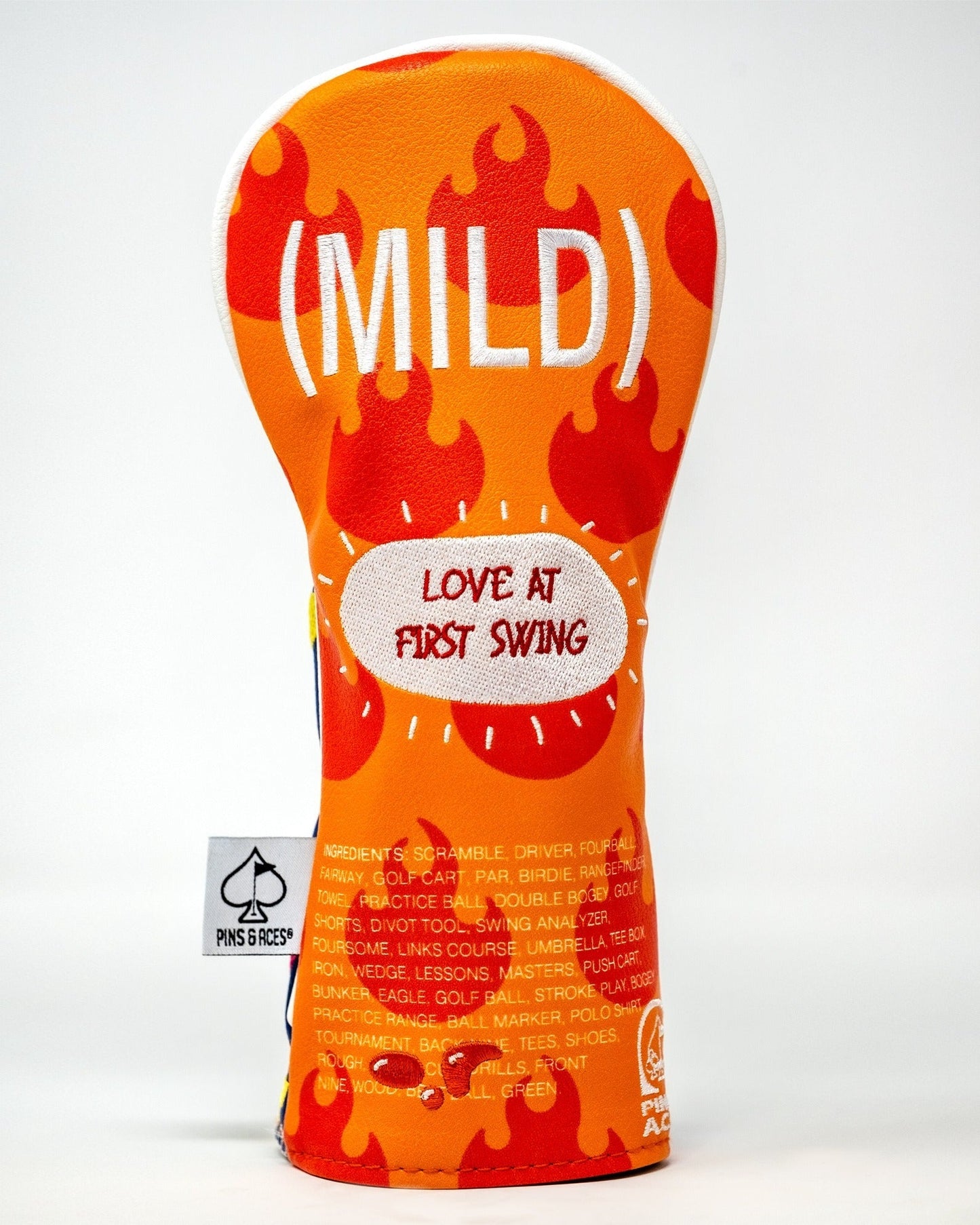 Mild Sauce - Hybrid Cover - Pins and Aces