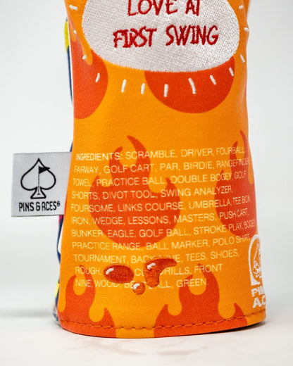 Mild Sauce - Hybrid Cover - Pins and Aces
