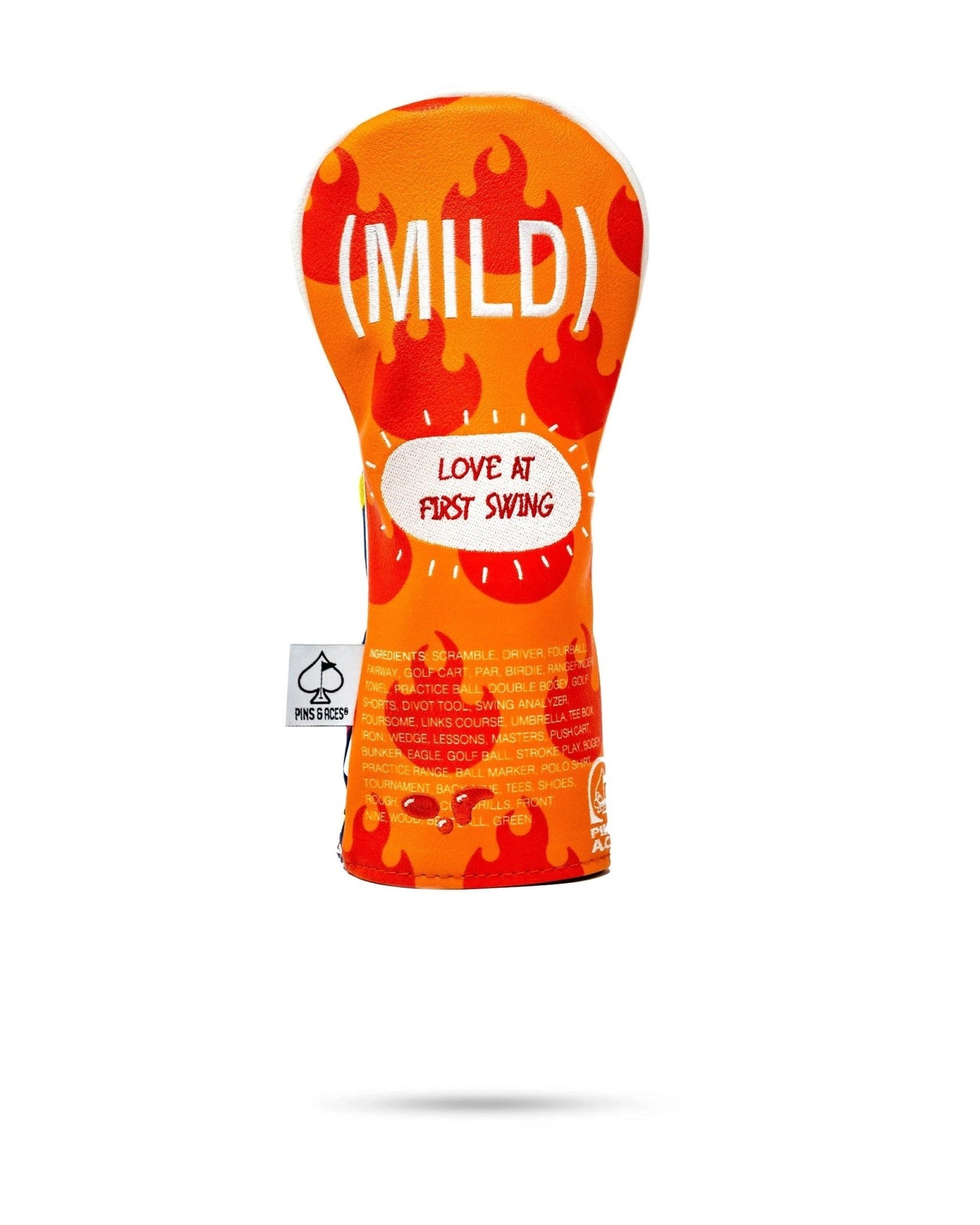 Mild Sauce - Hybrid Cover - Pins and Aces