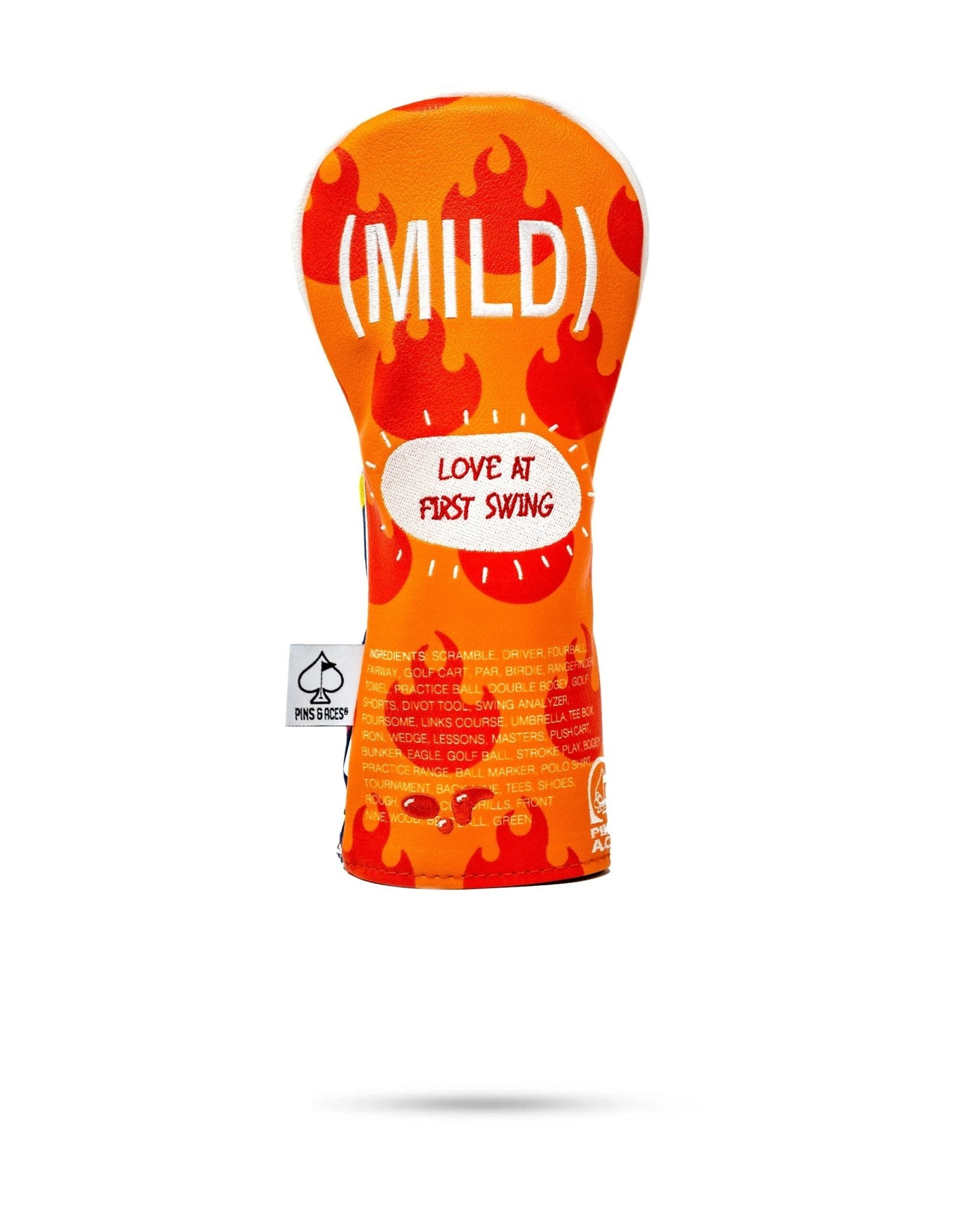 Mild Sauce - Hybrid Cover - Pins and Aces