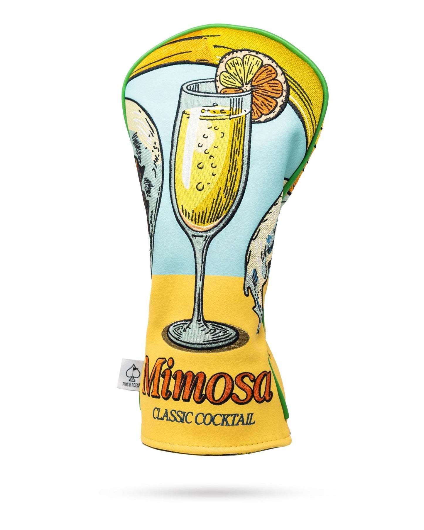 Mimosa - Driver Cover - Pins and Aces