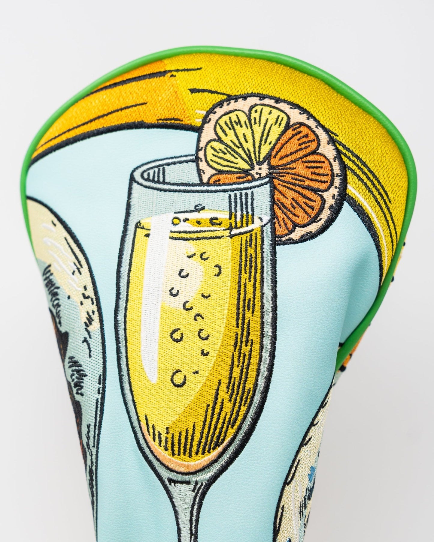 Mimosa - Driver Cover - Pins and Aces