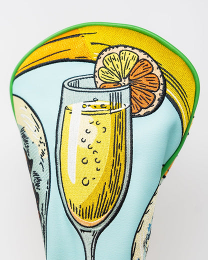 Mimosa - Driver Cover - Pins and Aces